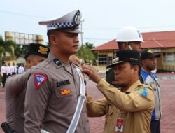 Satlantas Polres Aceh Jaya Gelar Operasi Zebra Seulawah 2022