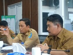 Rakor Evaluasi Percepatan Pembangunan Aceh Jaya, Pj Bupati : Strategi Pelaksanaan Program Harus Menyentuh Individu