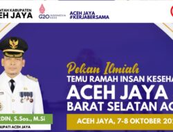 IDI Adakan Pekan Ilmiah Temu Ramah Insan Kesehatan di Aceh Jaya