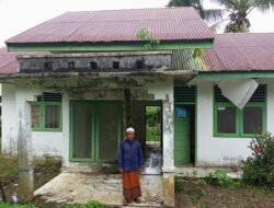 Polindes Bangunan Aset Daerah Terlihat Dibiarkan Kosong dan Rusak Parah