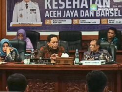 Hadiri Pekan Ilmiah dan Simposium Kesehatan Yang Di Gelar IDI Aceh Jaya, Pj Bupati Bilang Begini