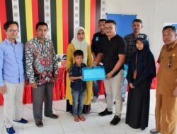 Islamic Relief Indonesia Salur Beasiswa Sponsorship untuk Anak Yatim Aceh Jaya