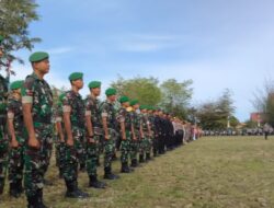 Pemkab Aceh Jaya Gelar Apel Gabungan, Cek Kesiapan Tim Penanggulangan Bencana