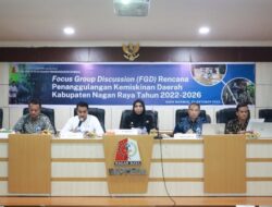 Pj Bupati Buka Acara Focuss Group Discussion Rencana Penanggulangan Kemiskinan Daerah