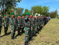 Kasdim 0114/Aceh Jaya Hadiri Upacara Memperingati Hari Sumpah Pemuda Ke–94