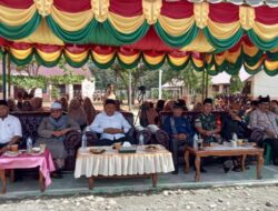 Kepala Disdikbud Aceh Selatan Hadiri Peringatan Maulid Nabi di SMP Negeri 2 Labuhan Haji Barat