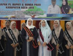 Bunda Paud Aceh Jaya Kukuhkan 19 Bunda Paud Gampong di Kecamatan Darul Hikmah