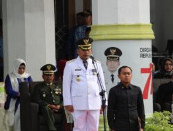 Pj Bupati Aceh Jaya, Jadi Inspektur Upacara di Hari Pahlawan 2022