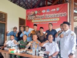 Tampung Aspirasi Masyarakat, KAPOLRES “Jeep Kupi Beuseree” di Kota Sufi