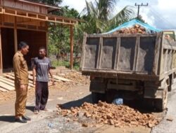 Camat Krueng Sabee Respon Protes Masyarakat Terkait Jalan Rusak, Ini Kata Muslim Arais