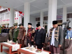 Peringati Hari Pahlawan 10 November, Kodim 0114/Aceh Jaya Ikut Menghadiri Upacara Bendera Bersama