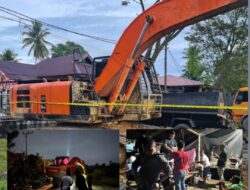 Satreskrim Polres Aceh Barat Tangkap Penambang Emas Ilegal (Ilegal Mining), Ini Pelakunya