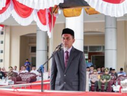 Pemkab Nagan Raya Gelar Upacara Hari  Kesehatan Nasional Ke-58