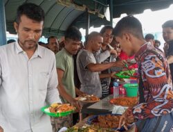 Lapas Kelas III Calang  Rayakan Maulid Nabi Muhammad SAW 144H Bersama WBP