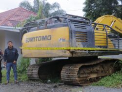 Lagi, Polisi Aceh Barat Tangkap Penambang Emas Ilegal, Ini Pelakunya