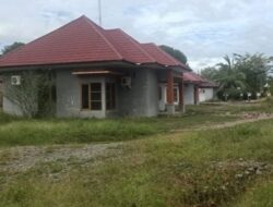 Rumah Dinas Kepala SKPK Nagan Raya Tak Berpenghuni, Terkesan Buang-Buang Anggaran