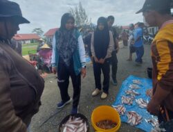 Pj Bupati Nagan Raya Blusukan ke TPI Kuala Tuha,! Begini Pesannya