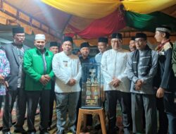 Dr Nurdin Tutup MTQ Ke X Tingkat Kabupaten Aceh Jaya.n Ini Pesannya