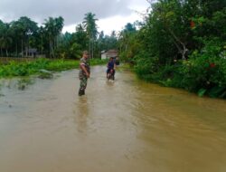 Komandan Kodim 0114/Aceh Jaya Perintahkan Babinsa Jajaran Siaga Terjadinya Banjir