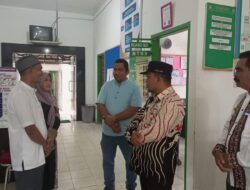 Blusukan ke Puskesmas dan Rumah Lansia,! Pj Bupati Aceh Jaya Sampaikan Ini