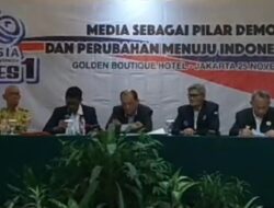 Kongres Ke-I MIO Indonesia Terindikasi Bagi-bagi Jabatan