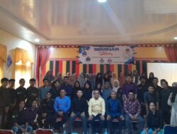 Asisten 1 Setdakab Aceh Jaya Buka Seminar Publik Speaking Ipelmaja Meulaboh