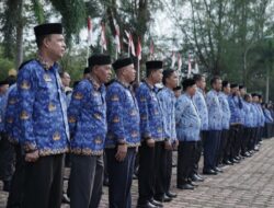 Pemerintah Nagan Raya Gelar Upacara Bendera Hari Ulang Tahun (HUT) KOPRI Ke-51