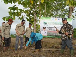 Tertibkan Ternak Berbasis Pemberdayaan, Dr Nurdin Gagas Gerbang Pantas di Aceh Jaya