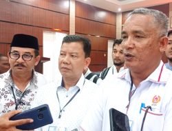 Muslim HS Terpilih Secara Demokrasi Sebagai Ketum KONI Aceh Jaya