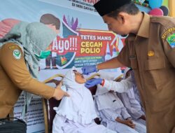 Pemkab Aceh Jaya Gelar PIN Polio Serentak di Seluruh Kecamatan