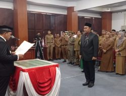 BreakingNews ; Jabatan Sekda Definitif Resmi Dilantik Hari Ini