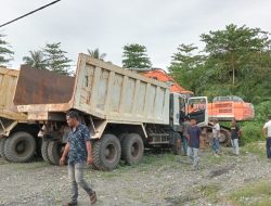 Hutang Tak Kunjung Dilunasi Rekanan Sita Aset Milik PT.BTI