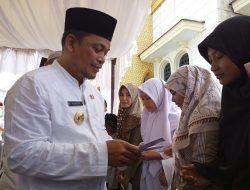 Ribuan Warga Padati Perayaan Maulid Akbar Yang digelar Pemkab Aceh Jaya