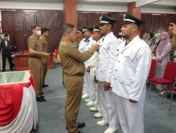 Lantik Lima Kepala Desa PAW,! Dr Nurdin Titipkan Amanah ini