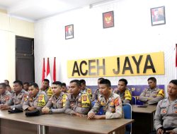 Evaluasi Bhabinkamtibmas,! Kapolres ; Hadirkan Polri di Tengah-Tengah Masyarakat