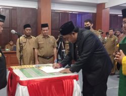 Pengangkatan Sumpah dan Pelantikan Sekda Definitif,! Pj Bupati Aceh Jaya Sampaikan Ini