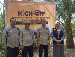 Dinas Pertanian Aceh Jaya Ikut Zoom Meeting Kickoff Dengan Kementrian Pertanian Republik Indonesia