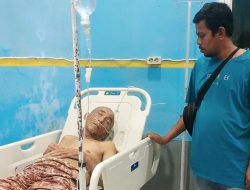 Warga Nagan Raya Dihebohkan Dengan Ditemunya Seorang Kakek Lansia Tanpa Indetitas Disemak-Semak