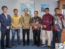 Dr Nurdin Temui Konsulat Jepang dan India Di Sumatera Utara,! Ini Yang Dibahasnya