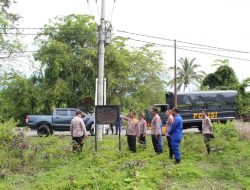 Keberadaan Kantor Polairud Diverifikasi,! AKBP Yudi Wiyono; Tim Biro Rena Polda Aceh Pastikan Kelayakan Penempatan Satpolairud