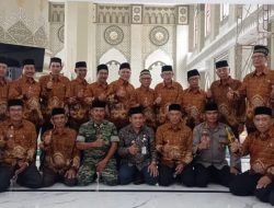 Pj Bupati Aceh Jaya Hadiri Acara Pelantikan PWRI dan Kerta Wredatama
