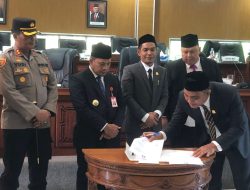 DPRK Aceh Jaya Paripurnakan  Perubahan Ke-II Atas Qanun Aceh Jaya Nomor 7 tahun 2016