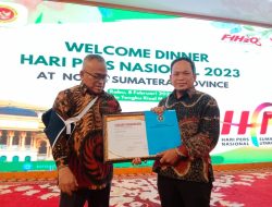 Empat Pejabat Daerah Terima Penghargaan di Hari Pers Nasional (HPN) ; Pj Bupati Aceh Jaya Masuk Tokoh Peduli PWI