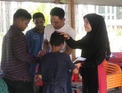 Jelang Ramadhan, Ketua DPRK Aceh Jaya Bagikan Paket Sembako Bagi Anak Yatim dan Fakir Miskin