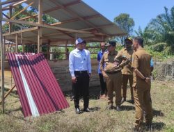 Tinjau Lokasi Penggemukan Sapi, Pj Bupati Aceh Jaya Katakan Ini