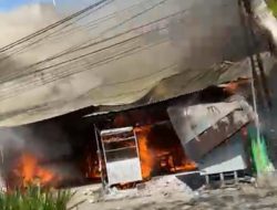 Empat Unit Ruko di Meulaboh Ludes Terbakar, Kerugian Capai Miliaran Rupiah