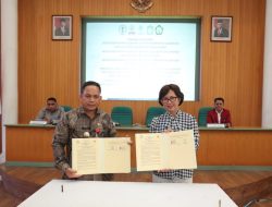 Pemkab Aceh Jaya Tandatangani MoU dengan UGM Guna Meningkatkan Kapasitas SDM Daerah