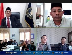 DKPP Proses Kasus Dugaan Pelanggaran Kode Etik Penyelenggara Pemilu Secara Virtual Zoom