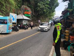 Siaga Penertiban Arus Balik Lebaran 2023,! Kasat Lantas ; Pengemudi Utamakan Keselamatan Hingga Tujuan