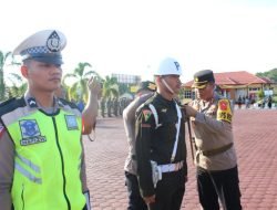 Polres Aceh Jaya Siagakan Pengamanan Mudik IdulFitri 1444 Hijriah, Siapkan Tiga Pos Operasi Ketupat Seulawah 2023